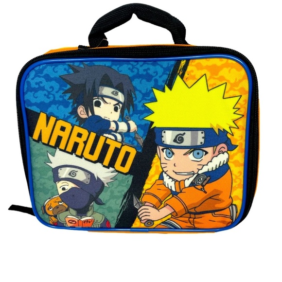 Naruto Other - NARUTO - Lunch Bag New with Tags